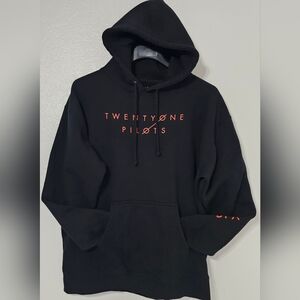 THE TWENTY ONE PILOTS ‘BLURRYFACE ANNIVERSARY HOODIE’ STREEWEAR XL